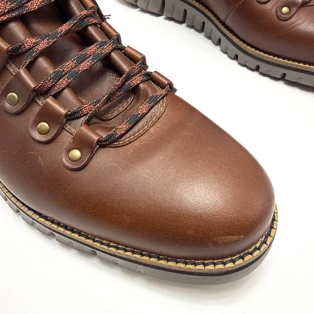 Cole Haan ZERØGRAND Hiker Waterproof Boots Hiking Boot Mens Size 11 M